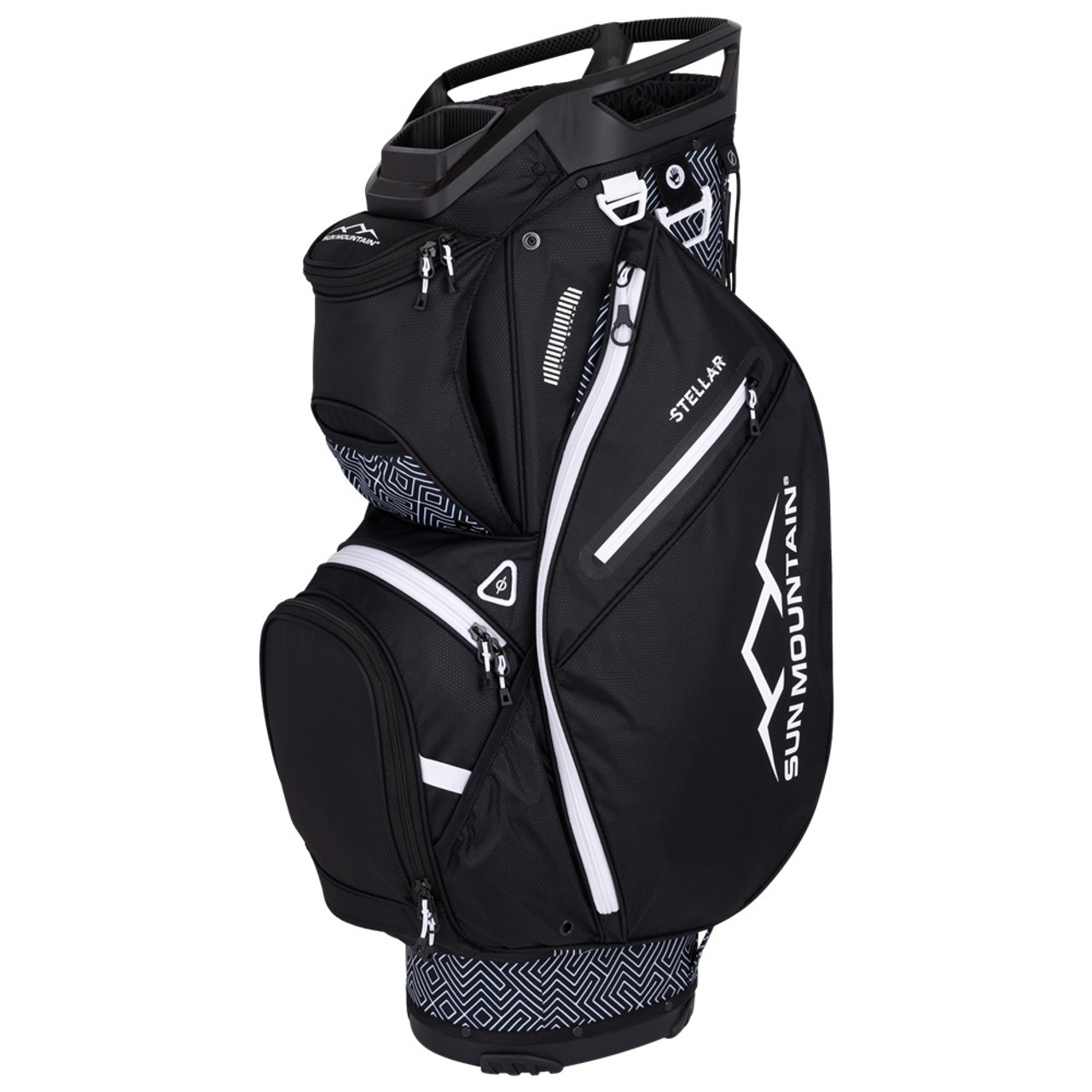 SUN MOUNTAIN ゴルフバッグ ブラック Sun Mountain Golf 2025 C-130 Cart Bag - Maple Hill Golf